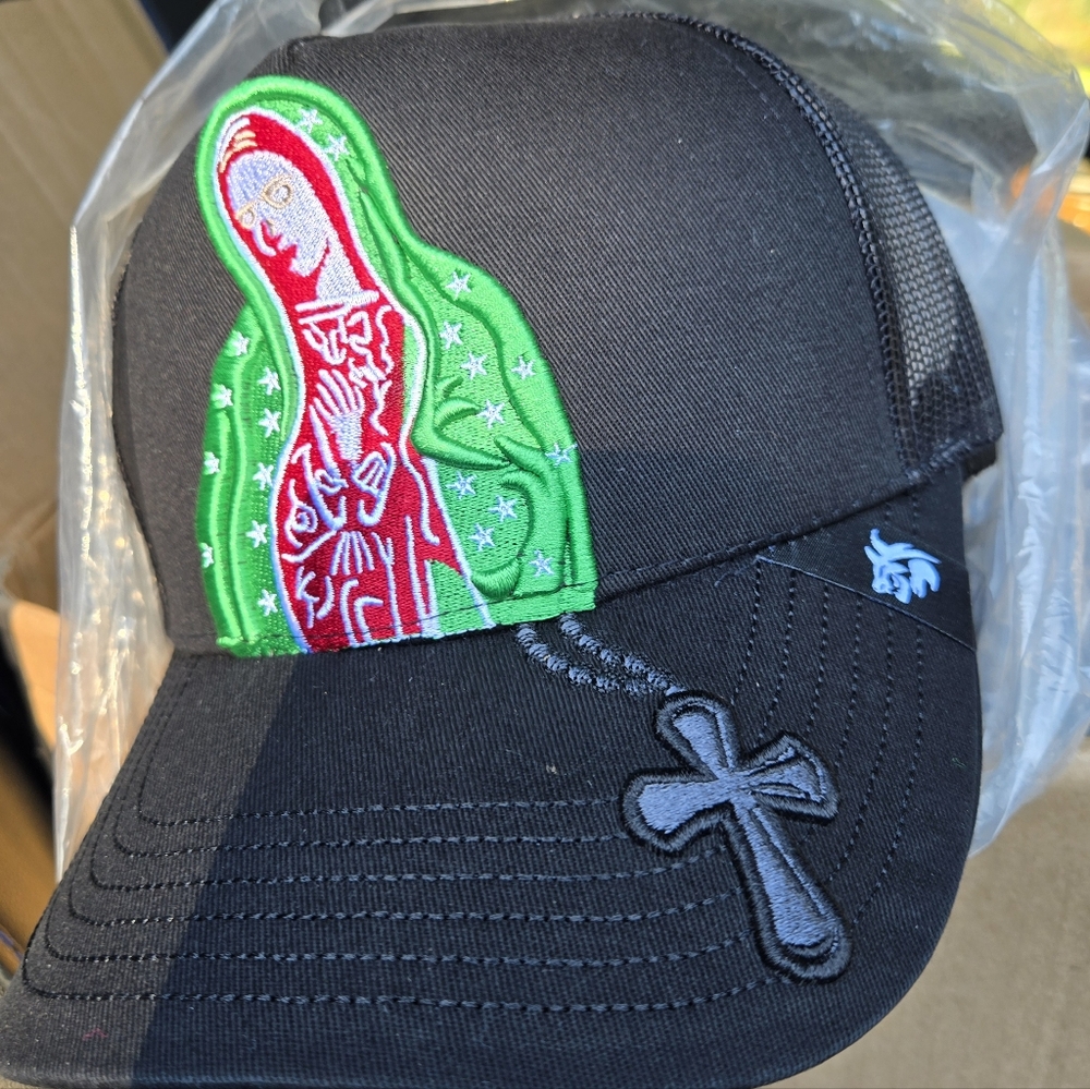 NWT THE LADY OF GUADALUPE (VIRGIN MARY ) HAT